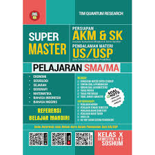 Check spelling or type a new query. Buku Super Master Persiapan Akm Sk Dan Pendalaman Materi Us Usp Sma Ma Kelas X Soshum Shopee Indonesia