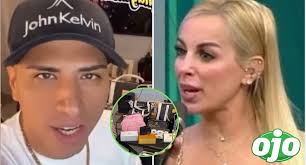 Qué vende John Kelvin tras salir de la cárcel web ojo farandula