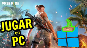 Free fire is the ultimate survival shooter game available on mobile. Como Jugar Free Fire En Pc Descargar Gratis Free Fire Imagem