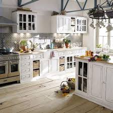 Cuisine Style Champetre Et Moderne Vivahabitation Cuisines Salleamanger Reno Idmais Cuisines Rustiques Modernes Meuble Cuisine Cuisine Rustique