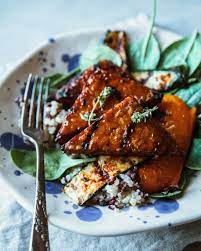 The Best Marinated And Grilled Tempeh Recipe Recipe Grilled Tempeh Recipe Tempeh Recipes Recipes
