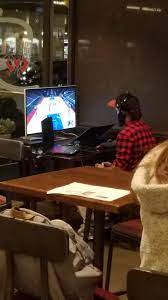 Explore the menu, sign up for starbucks® rewards, manage your gift card and more. This Guy At A Starbucks Gaming