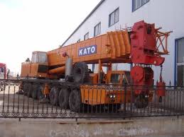 Kato Nk1600 160 Ton Hydraulic Truck Crane Sale Cheap Id