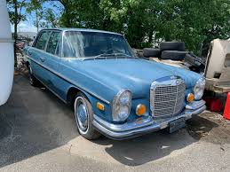 He is the first and the only owner in the uae. 1972 Mercedes Benz 280 Sel 4 5 Vintage Car Collector