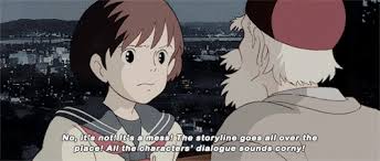 Best heart quotes selected by thousands of our users! Kagkik Whisper Of The Heart 1995 Dir Yoshifumi KondÅ On Make A Gif