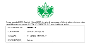 Jawatan kosong pihak berkuasa kemajuan pekebun kecil perusahaan getah (risda). Jawatan Kosong Di Risda Jobcari Com Jawatan Kosong Terkini