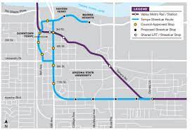Valley Metro Light Rail Map Valley Metro Keeps Moving With Transit Construction Projects | Valley Metro