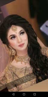 Pin By Shabir Khan On Bridal Pics Pakistani Bridal Makeup Hairstyles Pakistani Bridal Hairstyles Pakistani Bridal Makeup