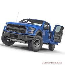 3d Model Ford F 150 Raptor 2017 Rigged Http Www Turbosquid Com 3d Models F 150 Raptor 2017 Obj 903917 Referral 3d Molier International Ford Raptor Dzhip Ford