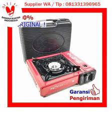 Dan jika dilipat, kompor ini bisa dimasukkan ke dalam box plastik berukuran 12 x 8.5 x 7.5 cm. Kompor Gas Portable Mini Harga Grosir Langsung Supplier