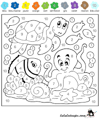 Les fichiers approximatifs taillent 2500x3000 300 dpi. Coloriage Magique Les Nombres De 1 A 10 Lulu La Taupe Jeux Gratuits Pour Enfants