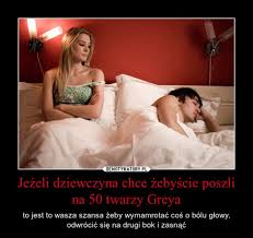 Młoda, niewinna studentka literatury anastasia steele jedzie przeprowadzić wywiad dla gazety studenckiej z rekinem biznesu, przystojnym i zamożnym christiane. 50 Twarzy Greya Memy Artykuly Myszkow Nasze Miasto