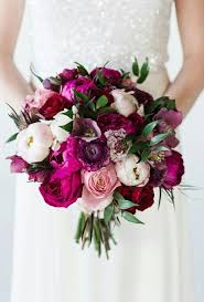 Check spelling or type a new query. Bridal Bouquet Of Magenta Fuchsia Sangria Red Violet Light Pink Peonies Garden Rose Flower Bouquet Wedding Peony Bouquet Wedding Wedding Flowers Peonies