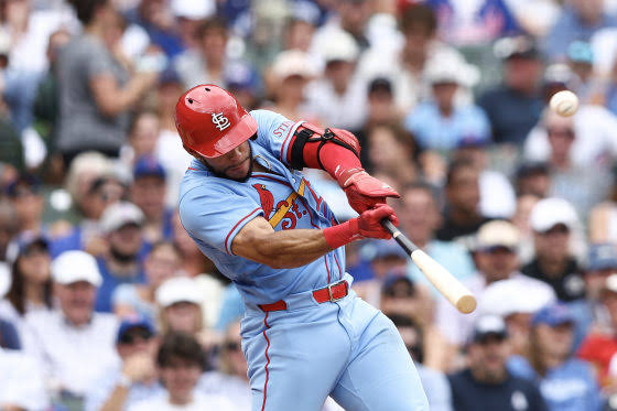 Cardinals' Joshua Báez hits 3 homers in his first 3 at-bats in historic  major league debut