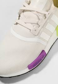 Adidas damen originals nmd_r1 chalk weiß/chalk weiß/solar rot g27932. Adidas Originals Nmd R1 Sneaker Low Chalk White Sesoye Weiss Zalando De