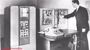 Punch cards, paper tape, and magnetic tape was used as input and output devices. Generations Of Computer