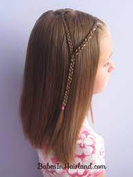 10 Quick And Easy Back To School Hairstyles Babes In Hairland