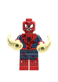 Maybe you would like to learn more about one of these? Zombie Spiderman Lego Minifigures Compatible Toy Original Spiderman Lego Super Heroes Mini Figures