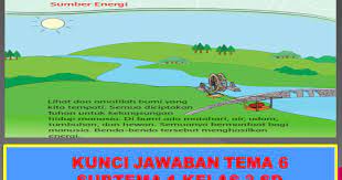 Klik link di bawah untuk kunci jawaban lengkap tema 6 kelas 3 subtema 1 pembelajaran 5 Rinto Kusmiran Kunci Jawaban Tema 6 Subtema 1 Kelas 3 Sd
