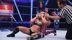 Alexa bliss & nikki cross vs. Bayley Sasha Banks Met Alexa Bliss Nikki Cross In A Tag Bout