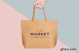 Download Shopping Bag Mock Up Bag Mockup Mockup Mocking
