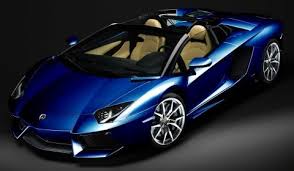 Midnight Blue Lamborghini Lamborghini Aventador Roadster Blue Lamborghini Lamborghini Aventador