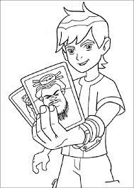 Pin En Ben 10 Para Colorear