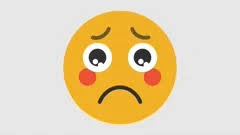 Pleading face emoji was added to unicode 11.0 and emoji 11.0 in 2018 under the name face with pleading eyes. Smile Face Emoji Green Emoticon Screen L Stock Video Pond5