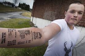 Best sleeve tattoos arm tattoos finger tattoos love tattoos beautiful tattoos body art tattoos tattoos for guys tatoos tattoo sleeves. 20 Of The Craziest Tattoos That People Definitely Regret Getting