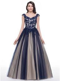 Ball Gown Sweetheart Floor Length Tulle Prom Dress With Beading Appliques Lace Sequins 018059413 G59413 Gowns Ball Gowns Simple Gowns