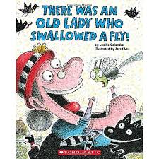 Powdered baby formula cans work perfect. There Was An Old Lady Who Swallowed A Fly Paperback By Lucille Colandro Target