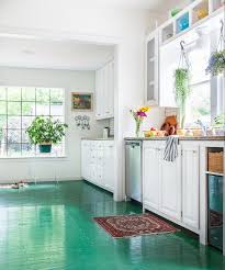 Jade Flooring Painted Kitchen Floors Kitchen Flooring Floor Design