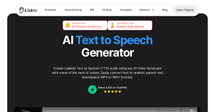 Screenshot of Listnr