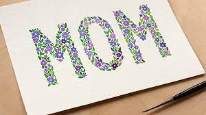 Simply, write words to describe mom on a piece of paper. 19 Mother S Day Cards You Can Diy