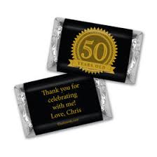 Birthday Personalized Hershey S Miniatures Age Seal