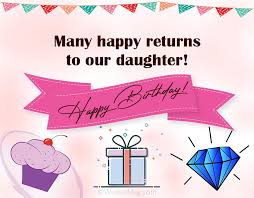 It was a rhetorical question, of i want to wish my sweet, loving, caring, silly and unique daughter a big happy birthday! 100 Happy Birthday Wishes For Daughter Wishesmsg