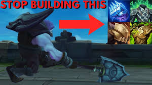 Yorick Build Calculator - Automatic Theorycrafter - Lolsolved