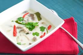 This thai coconut chicken soup can easily be tweaked to comply with a host of special dietary concerns to create a dish that literally everyone you know can enjoy. Authentic Tom Kha Gai Thai Coconut Chicken Soup Small Footprint Family
