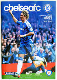 View all hotels near matchday dining packages at chelsea fc on. Chelsea Vs Tottenham Hotspur Official Matchday Programme 24 March 2012 Magazinemix Co Uk