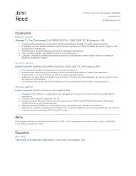 Resume summary or career objective. Dental Assistant Resume Examples And Tips Zippia