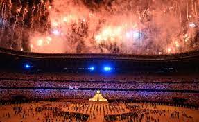 With tokyo 13 hours ahead of the east coast of the united states, the opening ceremony begins at 8 p.m. Bsfhwqrmsormwm