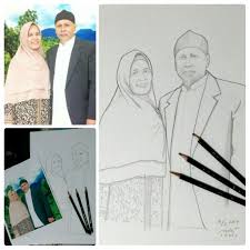 Orderan Ke 3 Alhamdulillah Sketsawajah Gambarwajah Facesketch Sketch Pencil Sketsa Sketsapensil Pencilsketch Menggamba Ilustrasi Sketsa Gambar Wajah