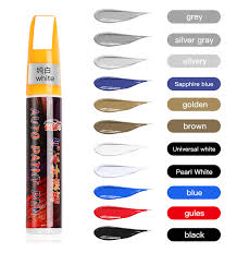 Shop for blue touch up express auto paint pens in automotive paints and coatings at walmart and save. 9 Colors Car Paint Scratch Repair Pen Waterproof Touch Up Tool For Skoda Octavia Rapid Kodiaq Fabia Karoq Superb Accessories Aliexpress