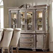 A Thoroughly Modern Update On The Grandeur Of Old World Europe Is Flawlessly Executed In The Orleans Dinn Dinning Room Sets China Cabinet Dining Room Furniture