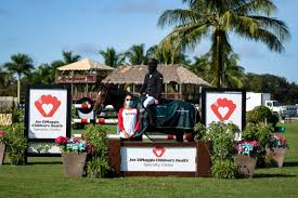 Maybe you would like to learn more about one of these? Kent Farrington Flies To Victory Aboard Jasper In The 20 000 Joe Dimaggio Children S Health Specialty Center Grand Prix The Plaid Horse Magazine