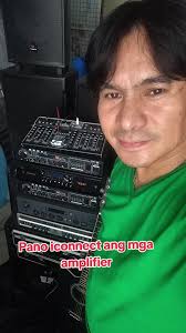 How to Connect Audio Bank Amplifier