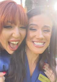 Penny Barber and Krissy Knight