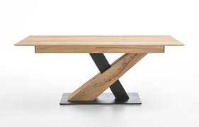 The most common middle table leg material is metal. Dining Tables Hartmann Mobelwerke Gmbh Solid Wood Furniture Made In Germany