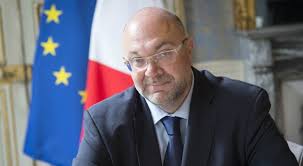 Il était notamment en compagnie de jacqueline gourault, ministre de la cohésion des territoires. Stephane Travert Ministre De L Agriculture Et De L Alimentation Ministere De L Agriculture Et De L Alimentation