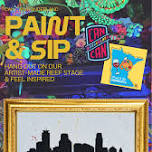 Paint & Sip ~ "Minneapolis Pride" Acrylic on Canvas